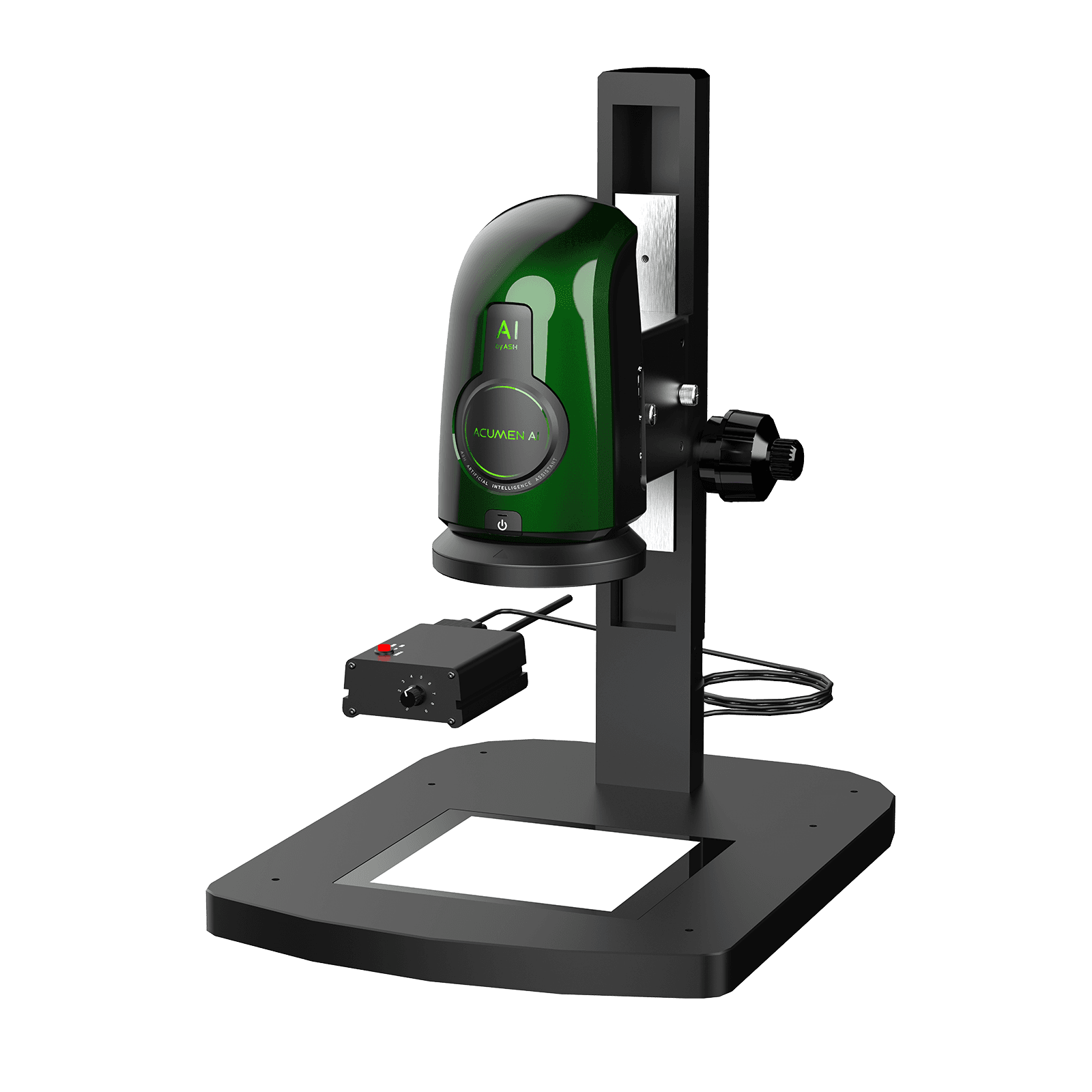 ASH Acumen AI DIgitalmikroskop mit maschinellem lernen