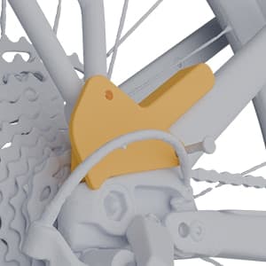 Konstruktion von Anbauteilen