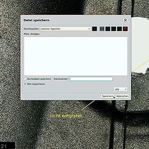 Bilder aufnehmen und dokumentieren