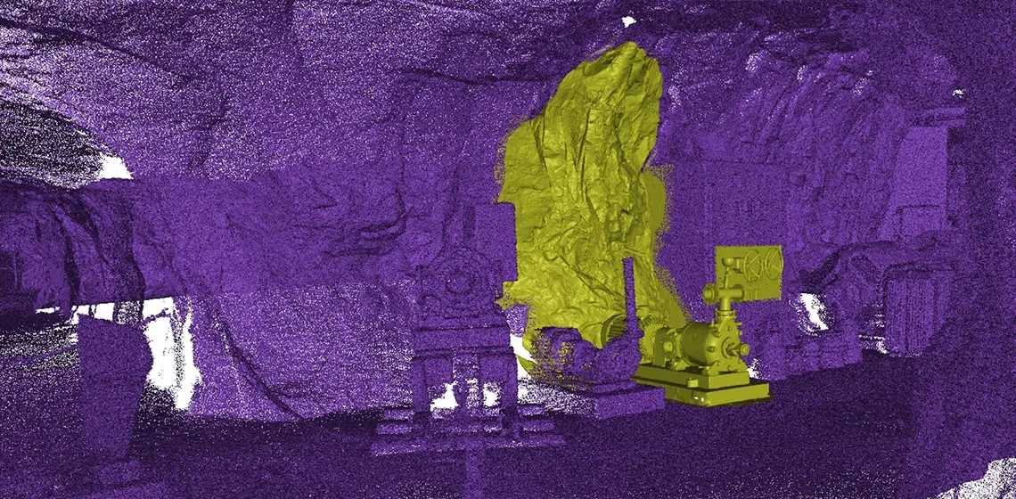 In wenigen Minuten von realen Szenen zu digitalen Zwillingen 
