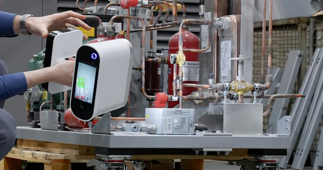 Mit 3D Scan komplexe Störgeometrien effizient Erfassen und ins CAD rückführen