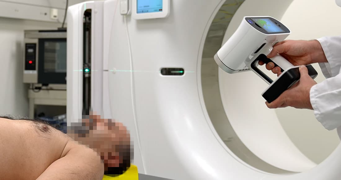 Passgenaue Silikonflaps für komplexe Körperformen in der Onkologie aus 3D Scandaten