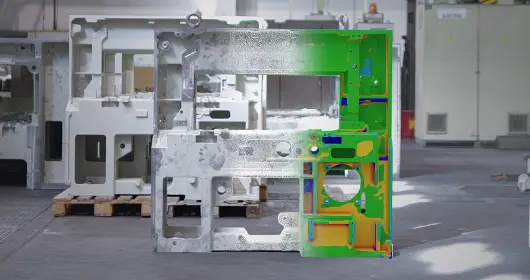 Artec Leo und Geomagic Control X | Qualitätskontrolle mit dem 3D Scanner