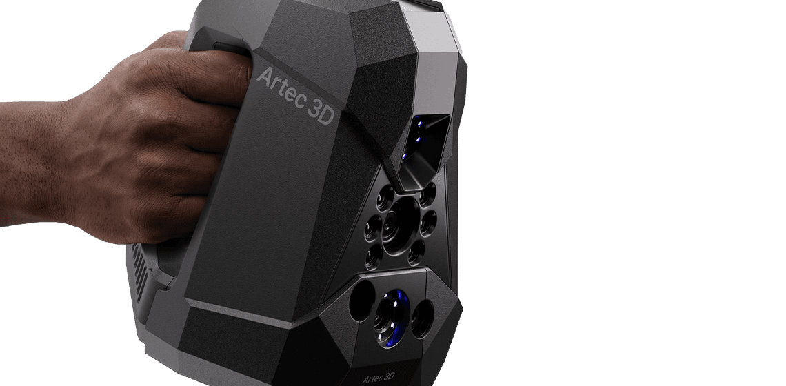 Artec Neo vereint das Beste aus zwei Scanning-Welten: Genauigkeit, Geschwindigkeit, Farbe & Auflösung